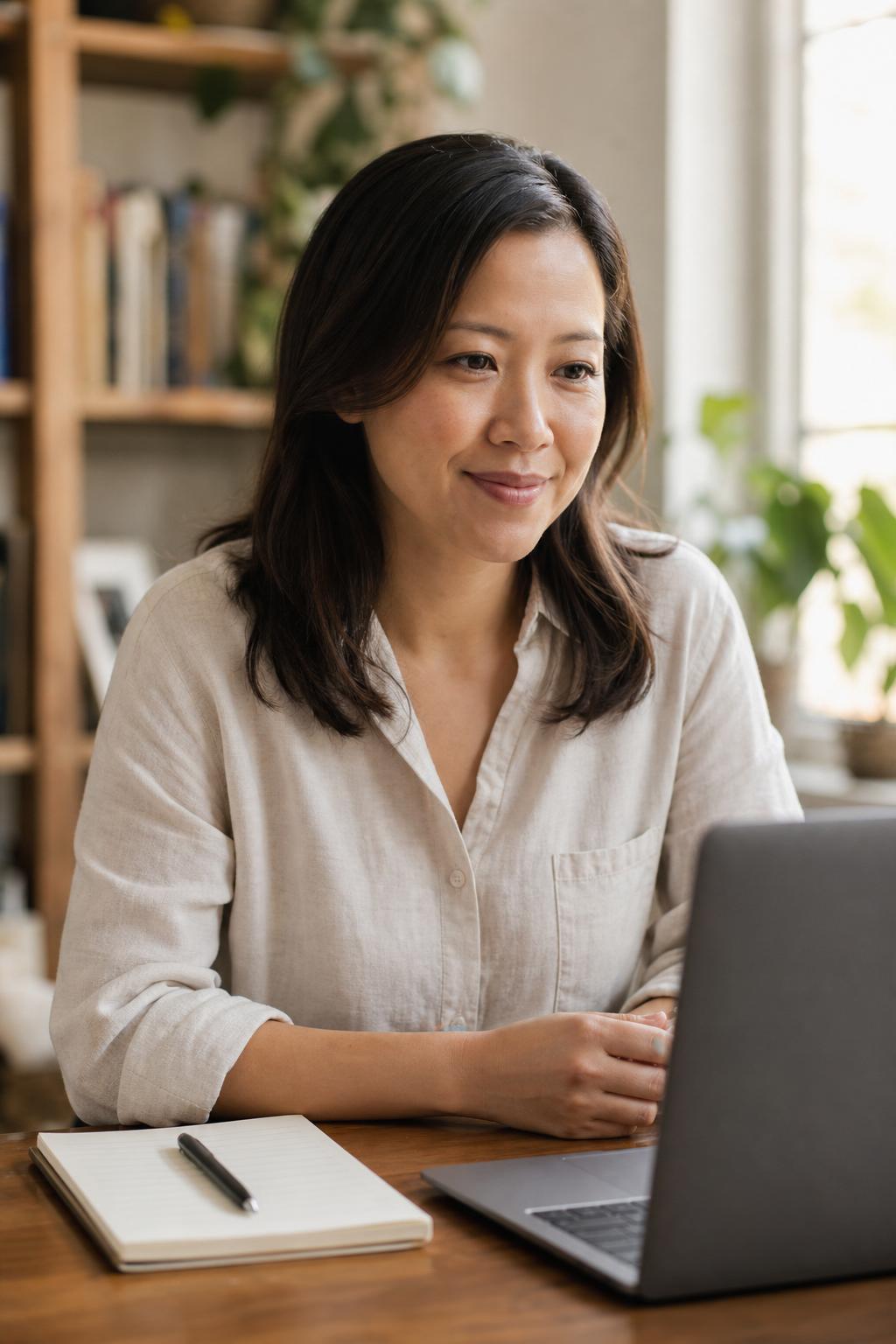 An InternationalSchools partnerships advisor reviewing a school application